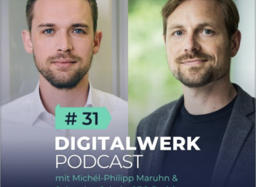 Digitalwerk Podcast: #31 mit Sebastian Schels Geschäftsführender Gesellschafter von Ratisbona
