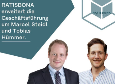 RATISBONA erweitert Geschäftsführung um Marcel Steidl und Tobias Hümmer