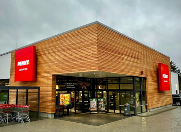 Eröffnung Lauterecken: Erster PENNY-Markt in Holzbauweise (Region Südwest) erhält DGNB-Gold.