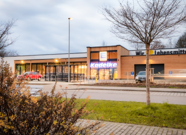 Erster Holzmarkt für Edeka in Sachsen eröffnet!