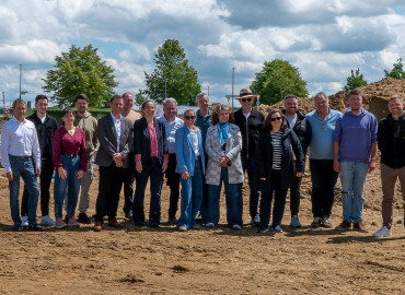 Die Grundsteinlegung des ersten LOOP Markts ist erfolgt