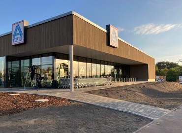 Neuer ECOPlus Markt in Lutherstadt Wittenberg: ALDI Nord und FRISTO unter einem Dach